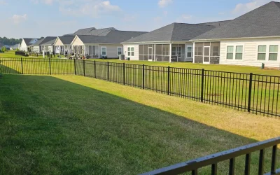 Aluminum Fences: Style, Security, and Smart Investment