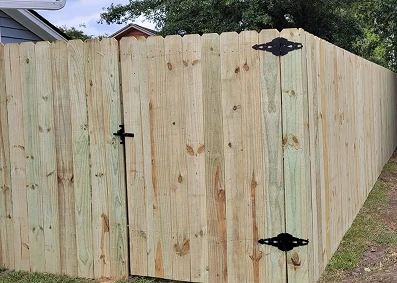 Wood Fencing