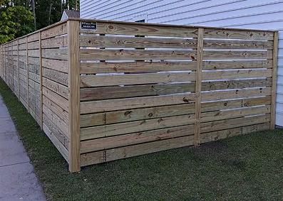 Wood Fencing