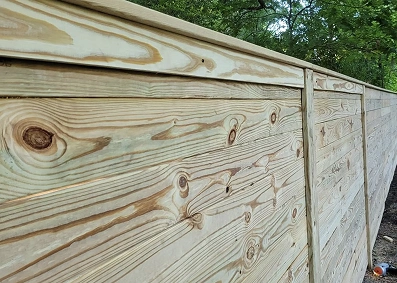 Wood Fencing