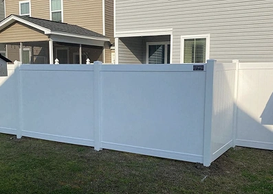 Vinyl Fencing