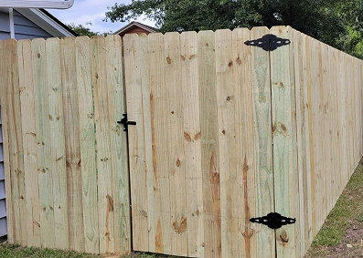 Wood Fencing