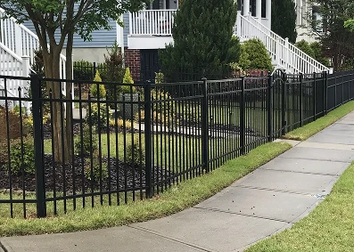 Aluminum Fencing