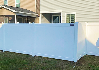 Vinyl Fencing
