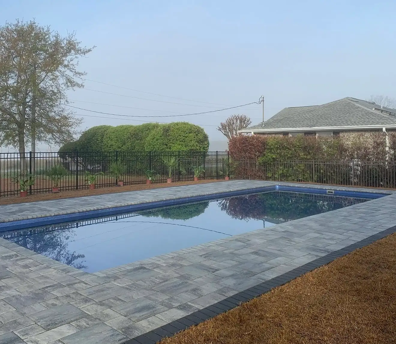img_0328 Aluminum Pool Fencing in Kiawah Island