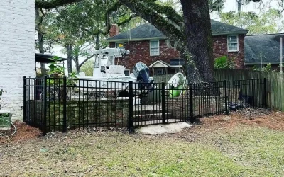 Metal Security Fencing in North Charleston: Why Black Aluminum Is a Strong Option for Homes and Businesses