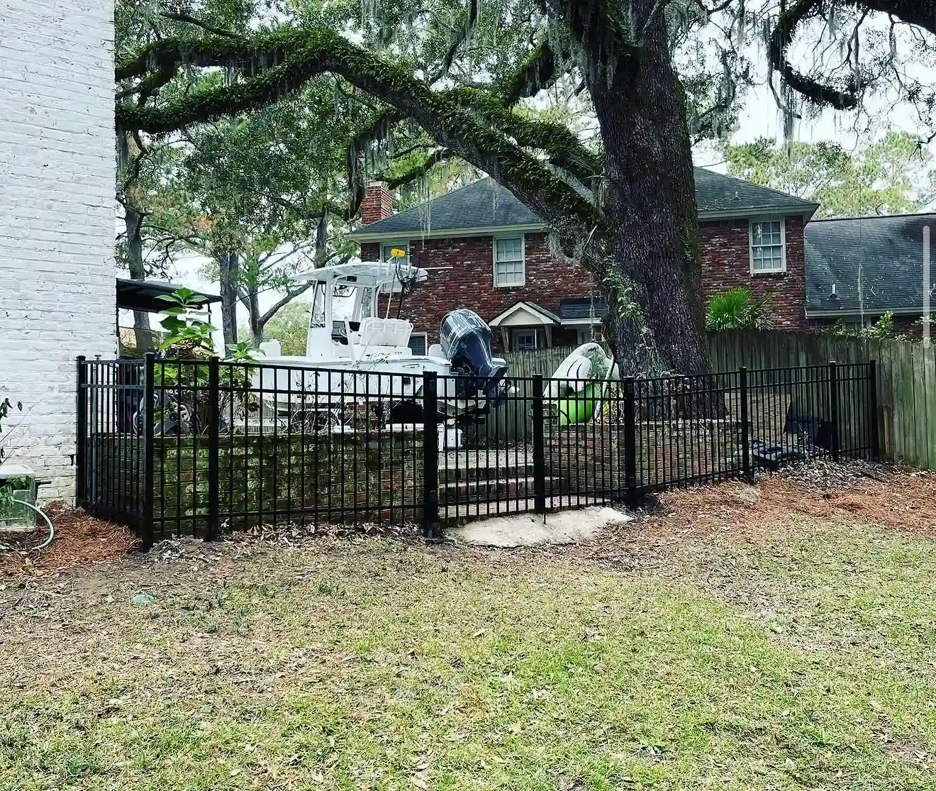 img_0330 Metal Security Fencing in North Charleston