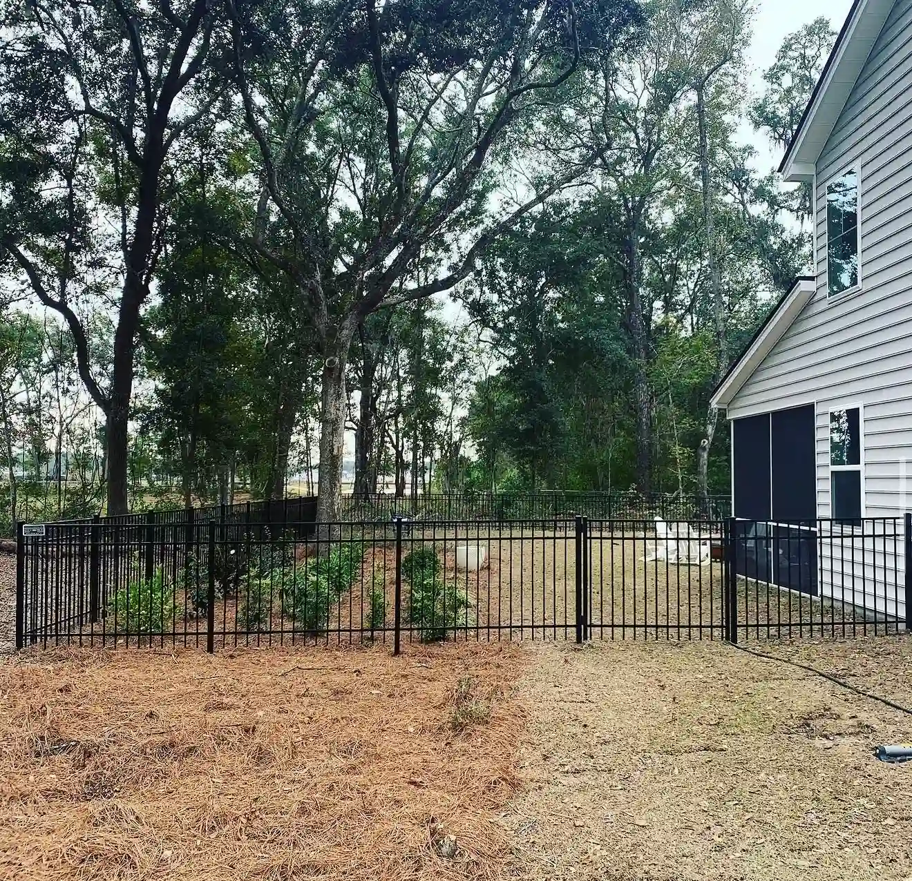 img_0331 Black Aluminum Fencing in Mount Pleasant