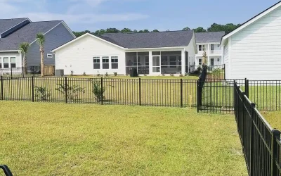 Ornamental Aluminum Fencing on Daniel Island: Elegant Metal Fence Ideas for Upscale Homes